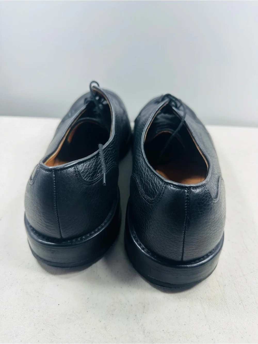 Allen Edmonds Canton Split Toe Blucher Moc Toe Casual Dress Derby Oxfords 10,5 E